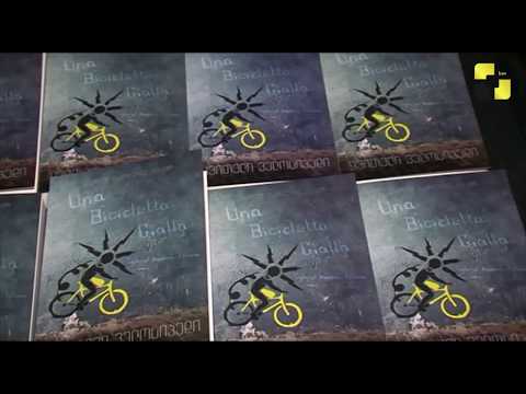 გაბრიელ ნაპოლეონ ელბანოს ახალი წიგნი “ყვითელი ვეოსიპედი”