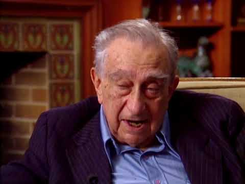 Edward Teller interview on the Atomic Bomb (1990)