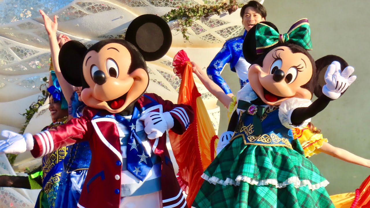 【3か月だけ？の通常Ver.】ダンス・ザ・グローブ！　DPA Cエリア（中央ブロック）より　2026/02/04 2回目（15時25分〜）公演　東京ディズニーシー ウォーターフロントパーク