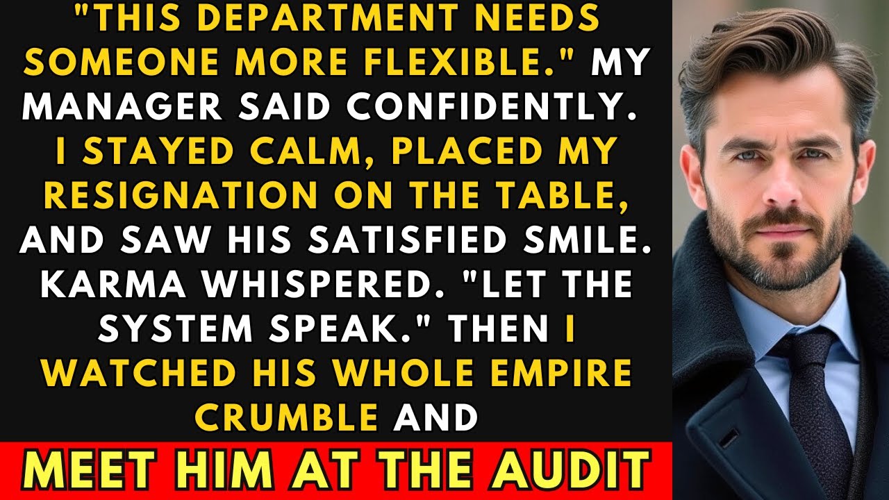 My Manager Convinced The Board To Fire Me — I Stayed Calm. Then I Resigned And Watched Him Fall