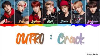 Bts  Outro  Crack S    color Coded kan rom eng