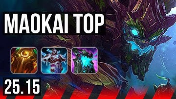 MAOKAI vs SETT (TOP) | Dominating | KR Master | 25.15