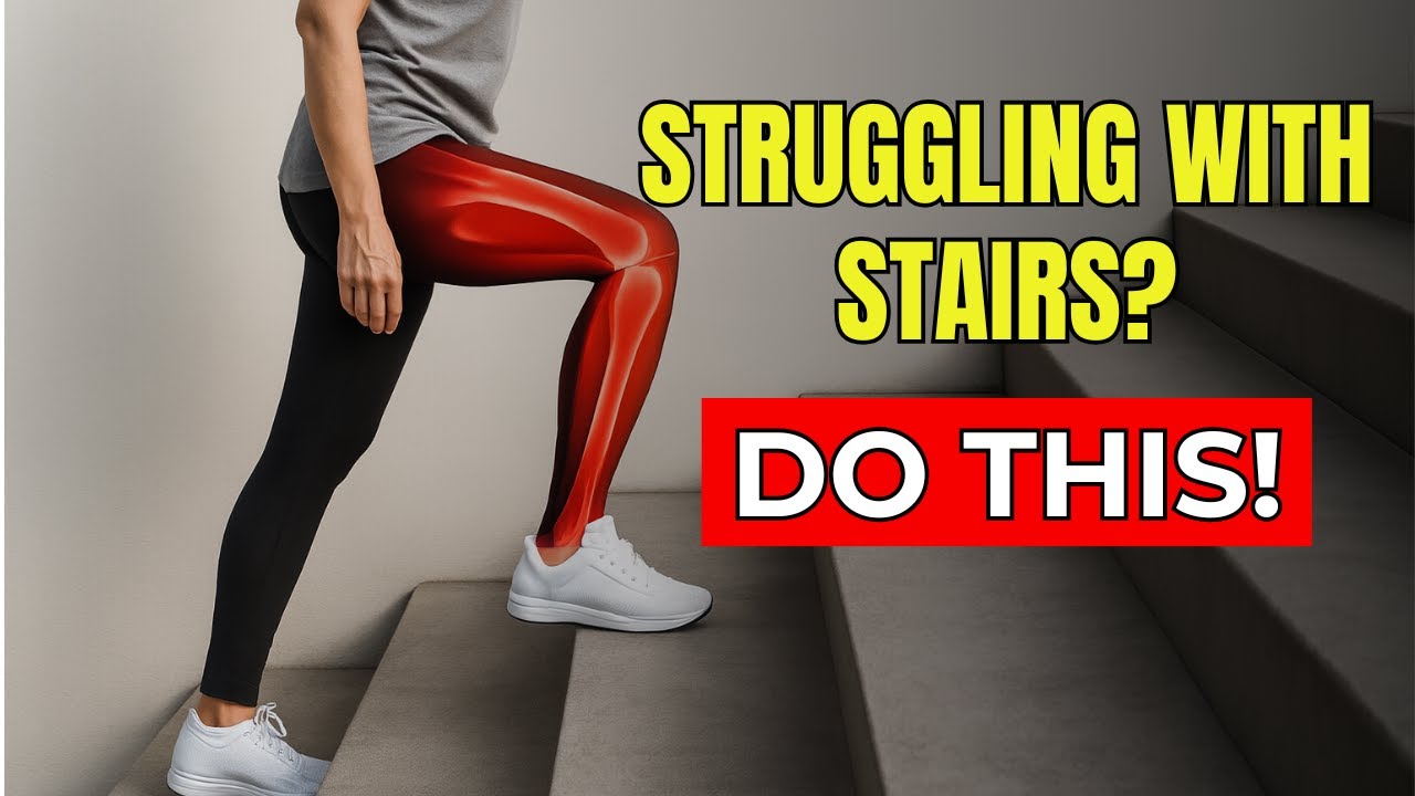 Only 3 Home Exercises Seniors Should Be Doing to Climb Stairs Easily ...
