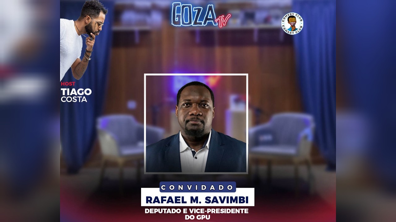 𝔾𝕆ℤ𝔸𝕥𝕧 com Tiago Costa - T.C apresenta: Rafael M. Savimbi - 2026