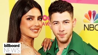 Nick Jonas \& Priyanka Chopra Jonas Welcome First Baby Through Surrogate | Billboard News