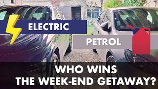Electric vs Petrol: Which is best for the Weekend Getaway?