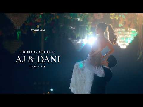 The Manila Wedding of AJ and Dani by Studio King