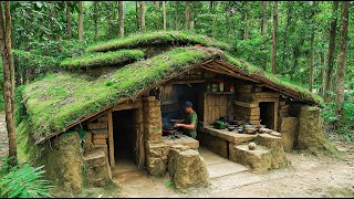 Extreme Wilderness Life: 500 Days of Underground Survival and Forest Food Gathering