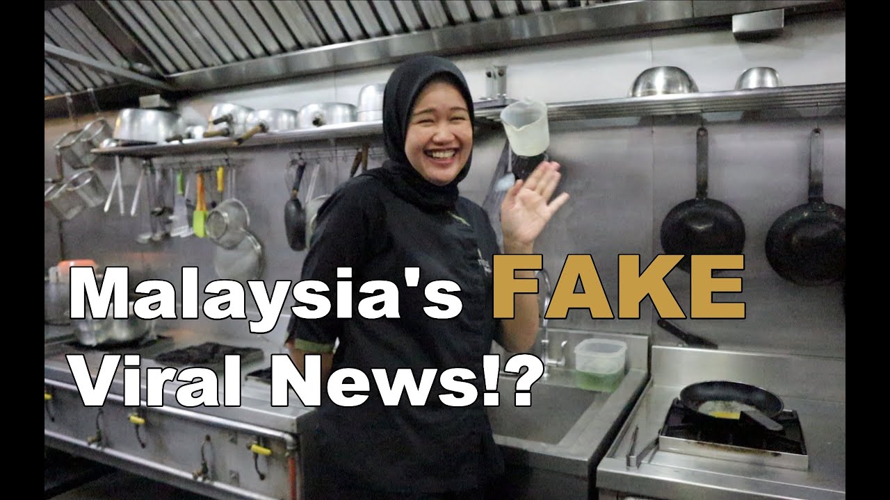 Why FAKE VIRAL NEWS Happens In Malaysia!?