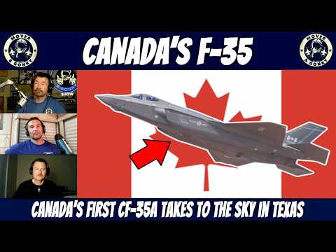 Canada’s First F-35 Takes Flight – Fighter Pilots React
