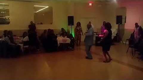 Jacques  and Loretta Sanders showcasing at DFW 3rd...