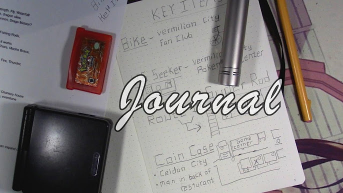 Pokemon Journal 