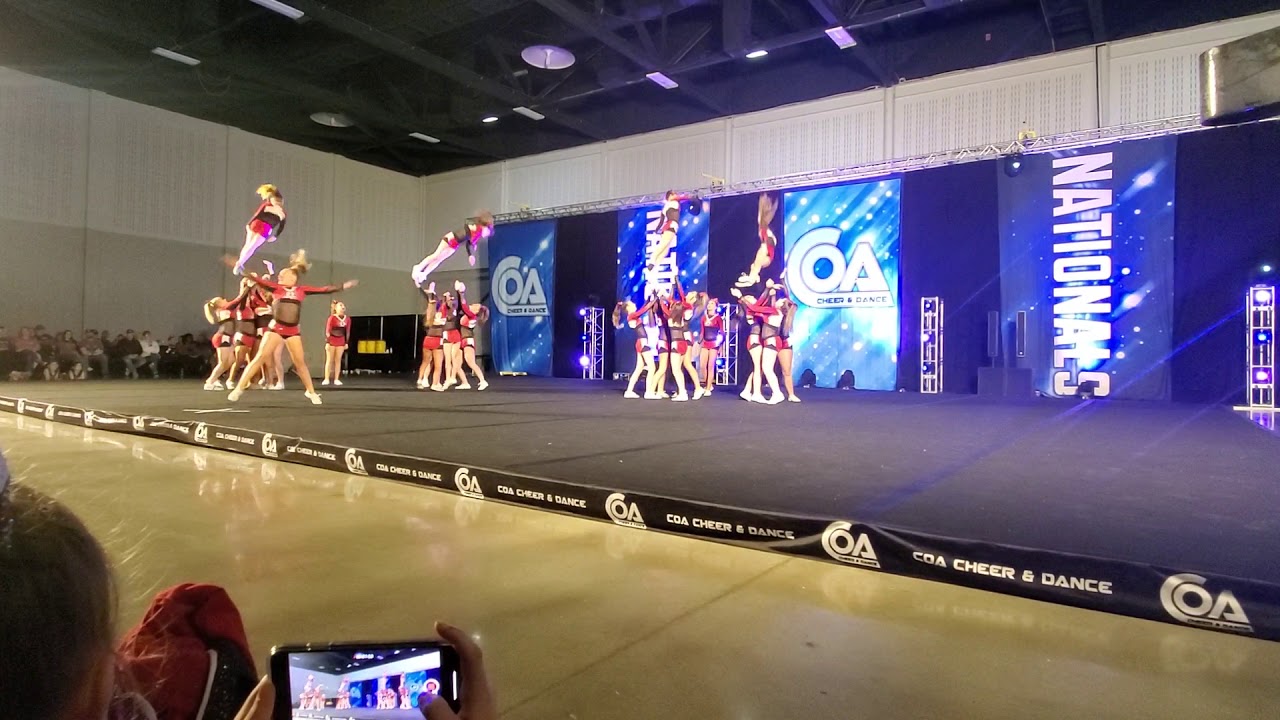 COA Tulsa cheer Renegades YouTube