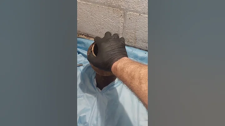 Cast Iron To PVC Main Sewer Stack