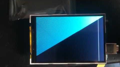 banggood : Quality issue /3.5 Inch  TFT Color Screen Module 320 X 480 Support Arduino UNO Mega2560