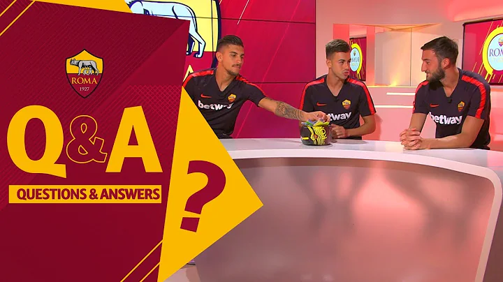Q&A: Lo. Pellegrini, El Shaarawy and Cristante int...