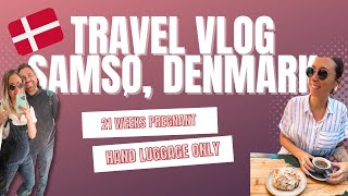 Samsø, Denmark Travel Vlog | 22 weeks pregnant