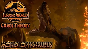 Jurassic world Chaos Theory season 4 monolophosaurus screen time