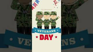 Veteran's Day Poppy Song | The Kiboomers #shorts