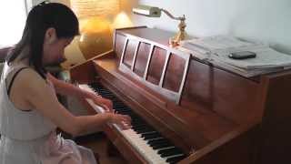 J.S. Bach - Prelude in C major - piano (slow tempo)