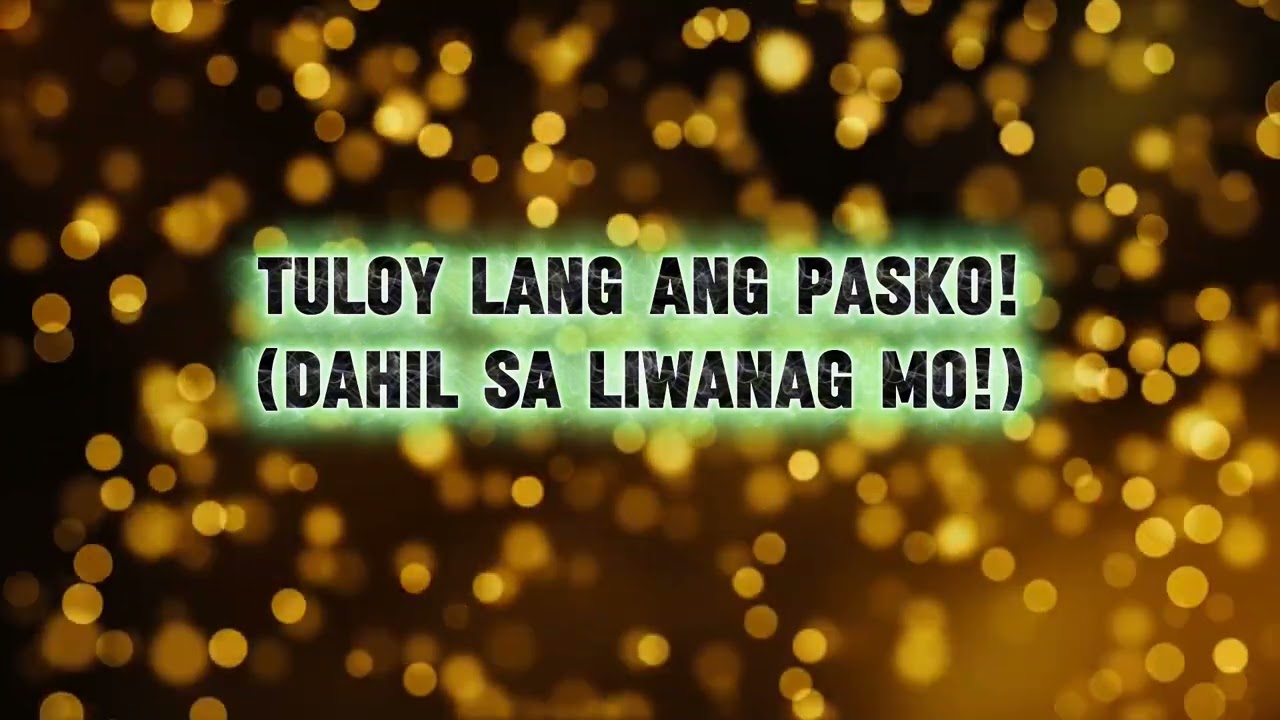 Dahil Sa Liwanag Mo - A GREENERGY CHRISTMAS THEME SONG 2025