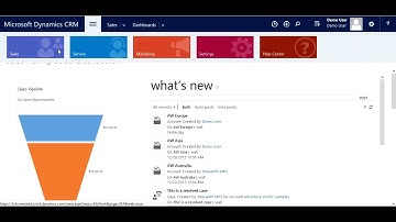 CRM003 : Hierarchical Views in MSCRM 2016