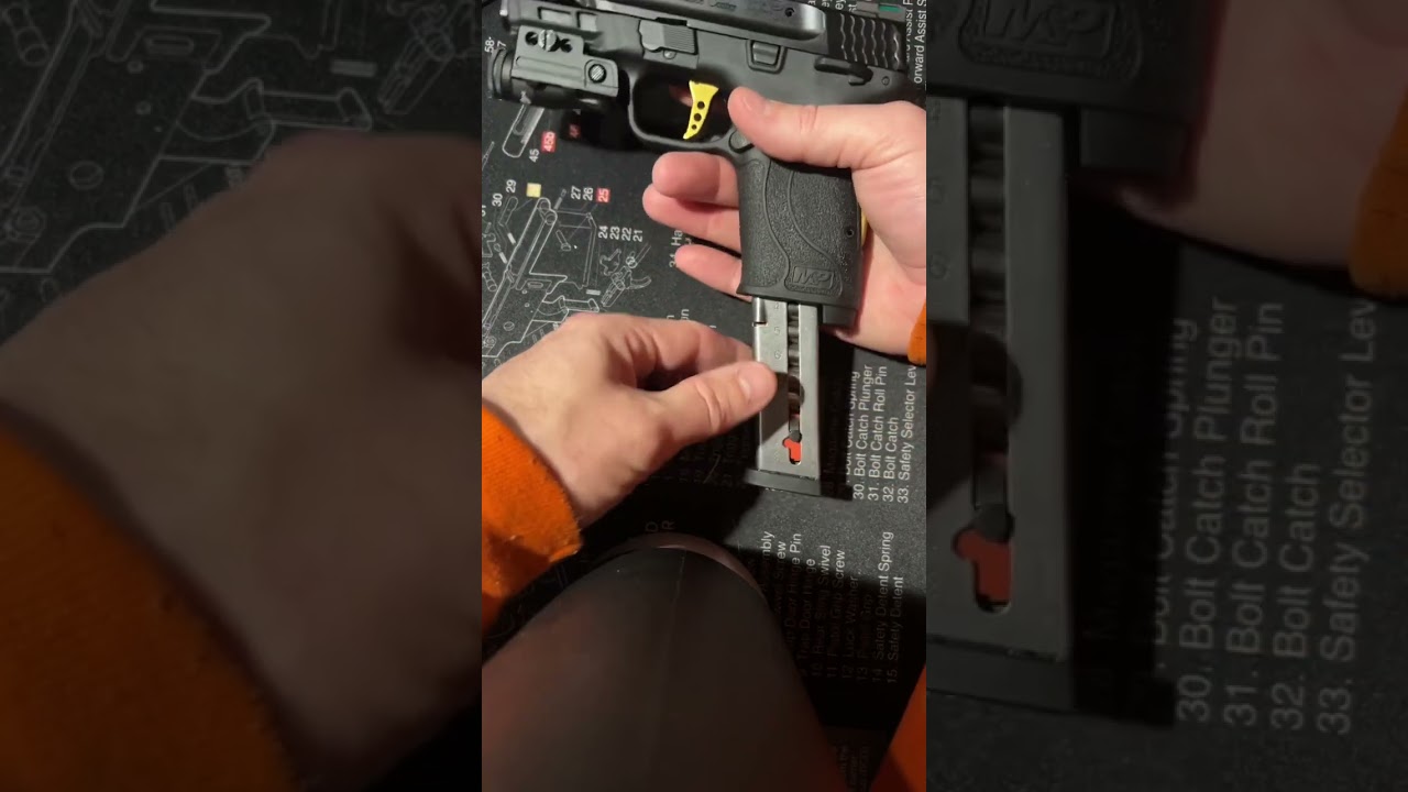 Obejrzyj S&W M&P .380 Shield EZ Problem? w YouTube Obejrzyj S&W M&P .380 Shield EZ Problem? w YouTube