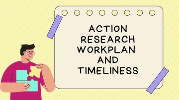 Action Research Template for Proposal