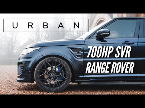 New Year, New Channel & Smithy's 700hp Urban Range Rover SVR