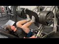 Winter bulk day 96- Heavy Legs