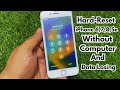 How To Hard Reset iPhone 6,7,8,Se Without Computer And Data Losing ! 2023