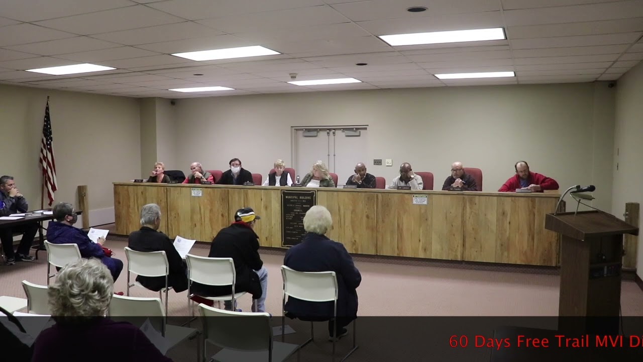 Donora Council Meeting 11102021. Please Subscribe to Our MVI Live YouTube Channel YouTube