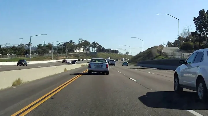 Ronald Packard Parkway (CA 78 Exits 9 to 17) eastb...