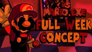 Unlimited FULL WEEK CONCEPT (Endless - Mario Mix) READ DESCRIPTION