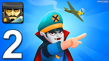 Holy Army - Gameplay Walkthrough Part 2 - Holy Army Commander Troops (iOS, Android)