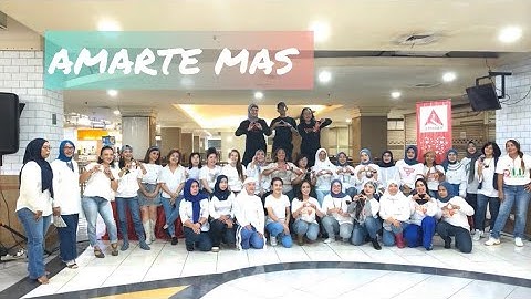 🎶 Amarte Mas - Linedance | Beginner | Choreo Asbarebare & Rini Hukom