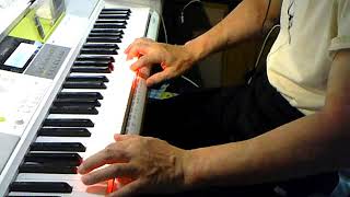 20200821b 入門版、カノン全曲の毎日の練習、Canon in C (Pachelbel Canon) Introductory edition、Daily practice
