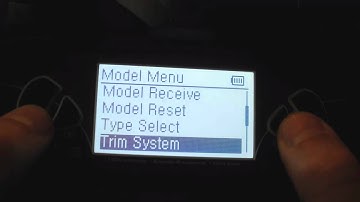 Walkera Devo 10 - Menu Options in Detail