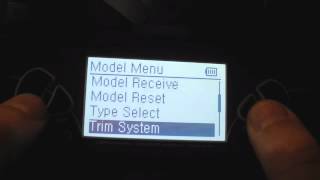 Walkera Devo 10 - Menu Options in Detail