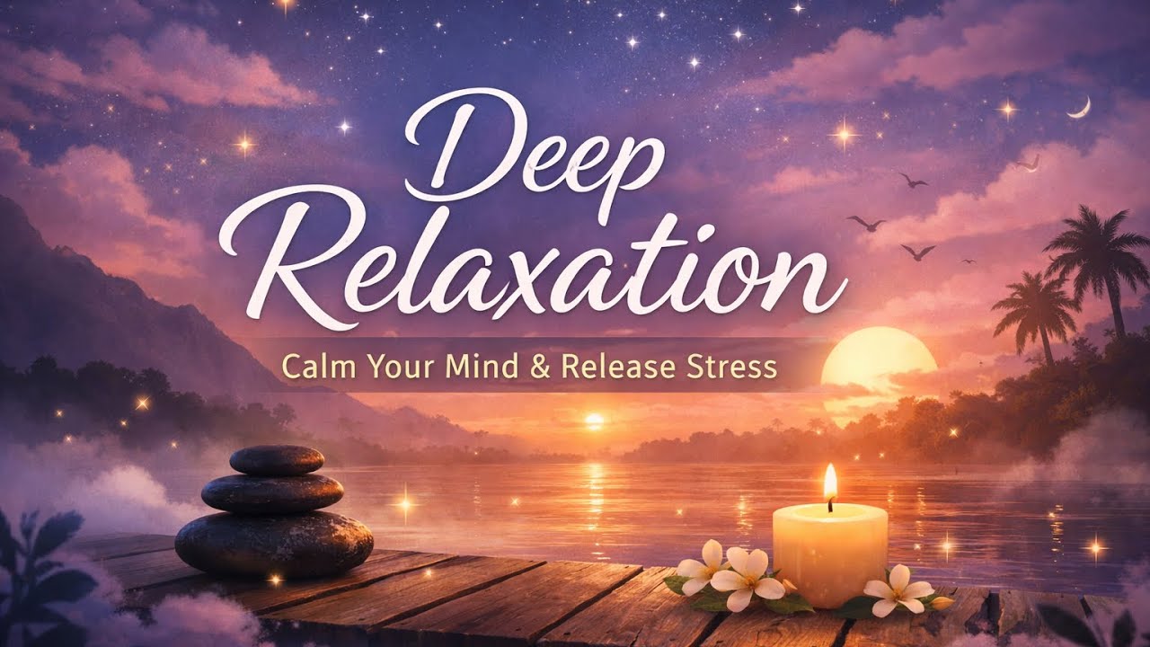 How To Calm Your Mind & Release Stress | Deep Relaxation