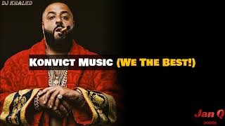 DJ Khaled ft. Akon - We Takin Over (Lyrics)
