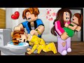 Roblox life  poor disabled boy  roblox animation