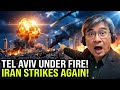 Iran Launches Fresh Attack on Israel | Tel Aviv Under Fire! 🚨