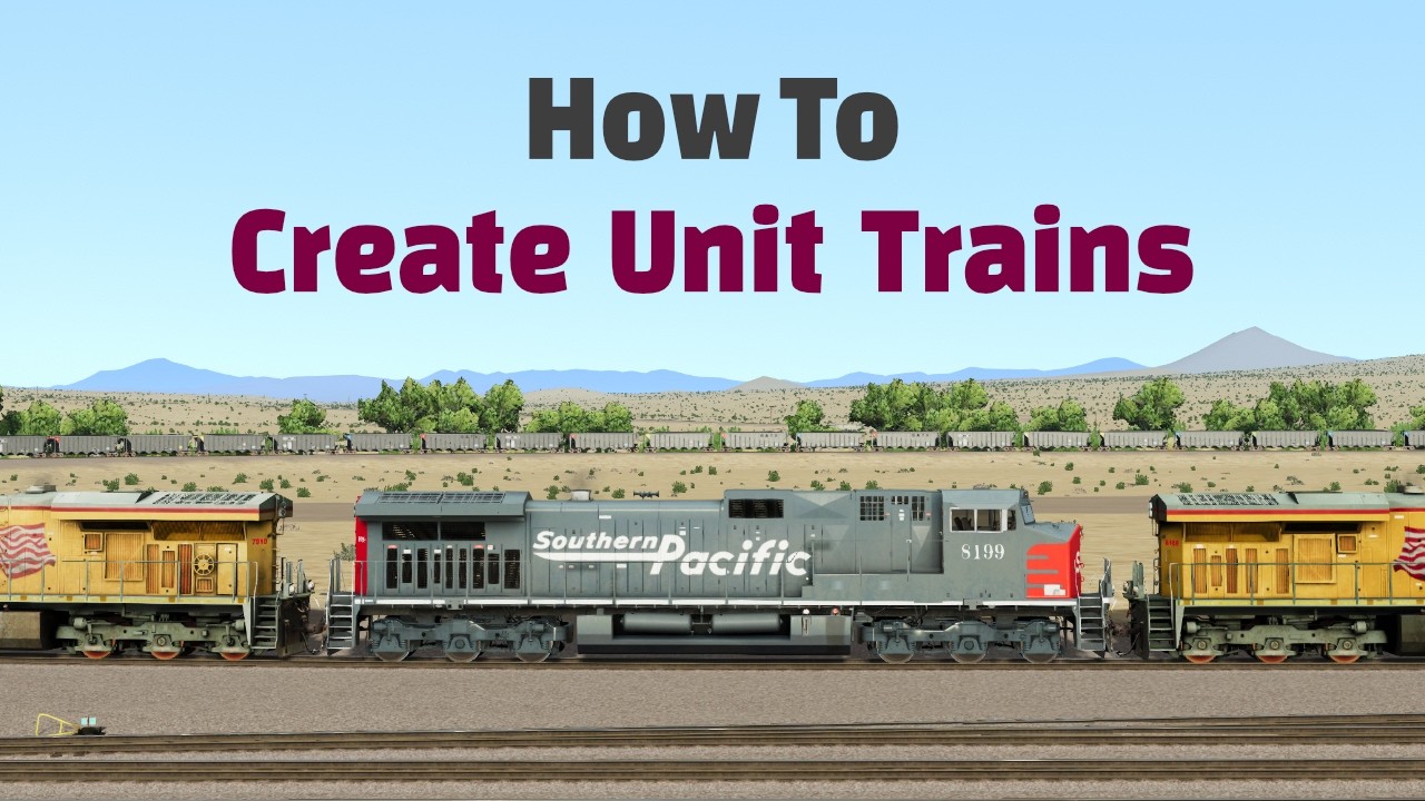Spawn Train Ui Run8 Tutorial: How to Create and Spawn Unit Trains - YouTube