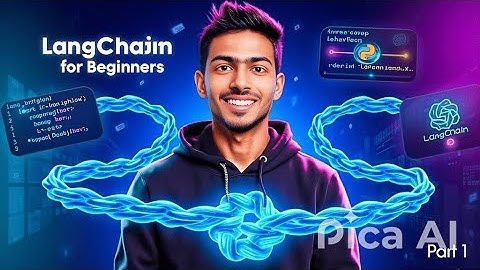 "Langchain Beginner Course :  Free for beginner for ZERO to HERO generative AI carreer