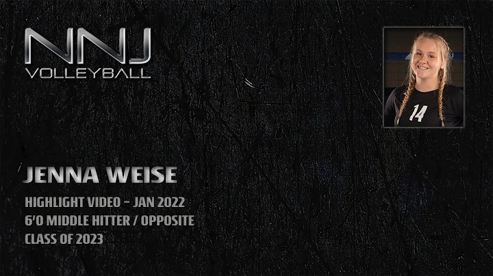 Weise, Jenna - Jan 2022