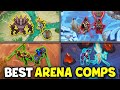 We played the best 2v2 comps for 3 hours straight the arena movie