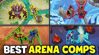 We played the BEST 2v2 Comps for 3 hours straight (THE ARENA MOVIE)