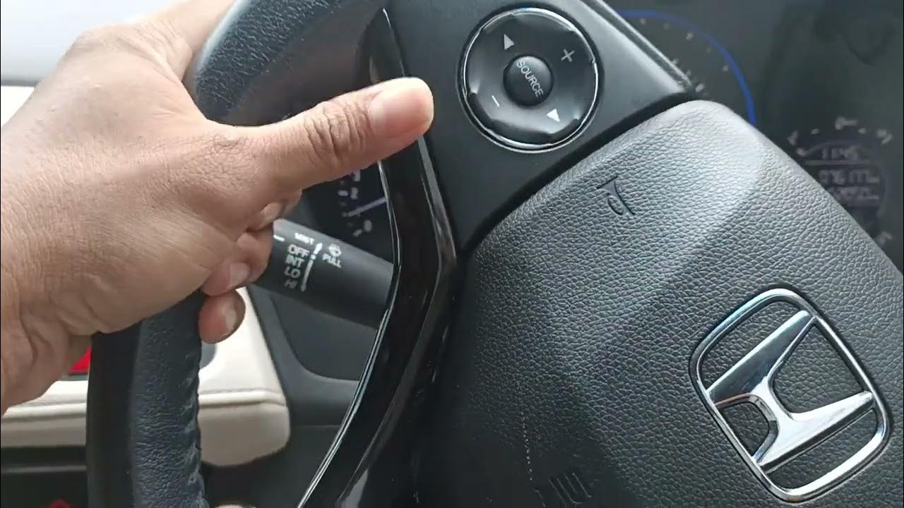 Brake Hold HRV enak banget saat macet YouTube