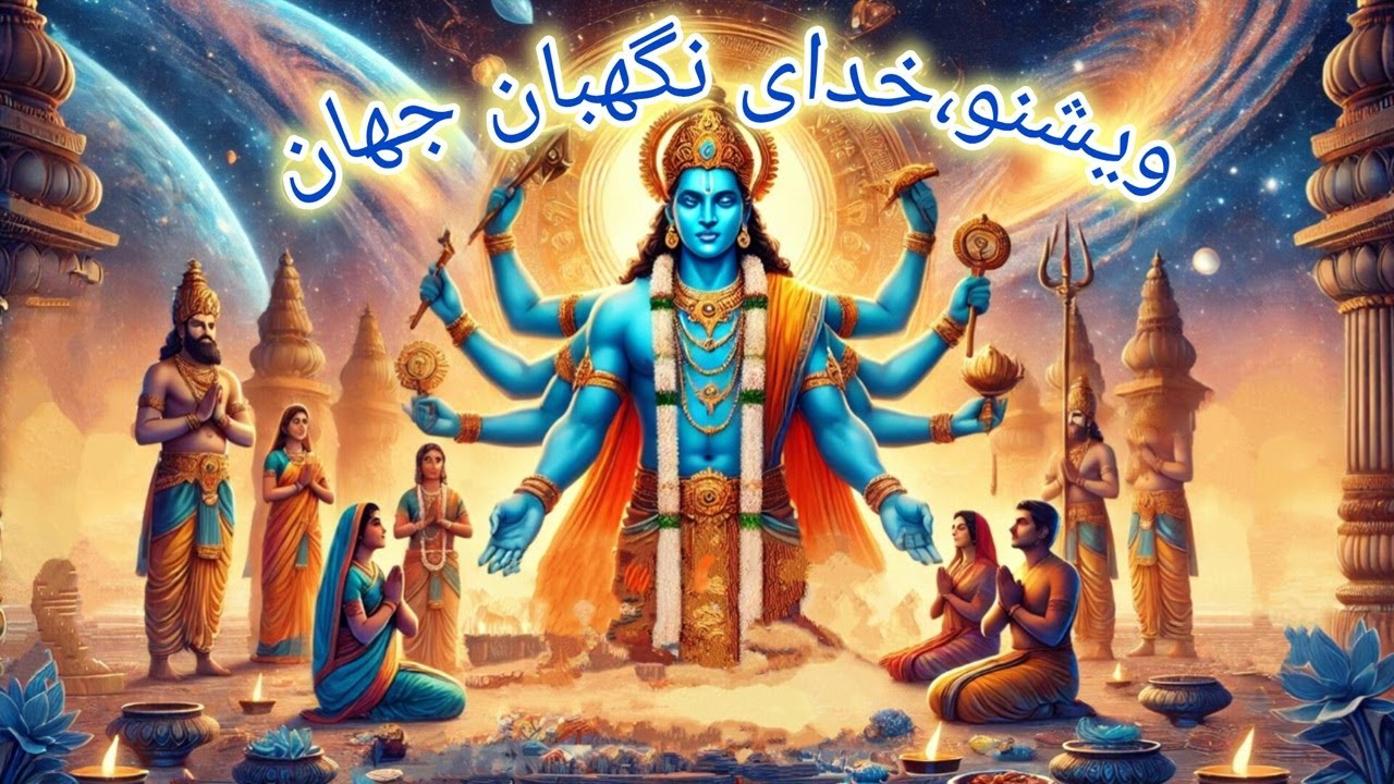ویشنو خدای محافظ هندی و آواتار هایش